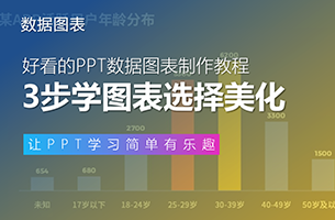 3步学会数据图表选择美化