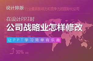 PPT中的公司战略页怎么改？