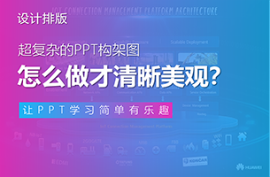 超复杂的PPT架构图，怎么做才清晰美观？