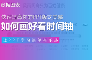 如何画出好看的时间轴？分享3个简单实用的方法