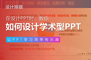 别找了！ 你想看的学术型PPT拆解来了...