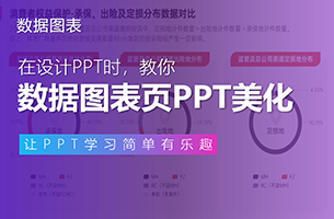 PPT数据与图表的美化技巧